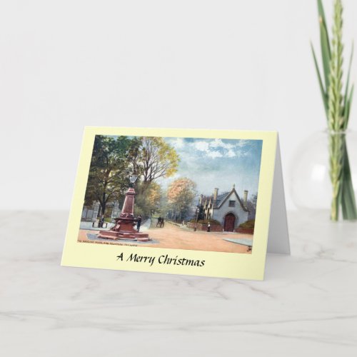 Christmas Card _ Dulwich London
