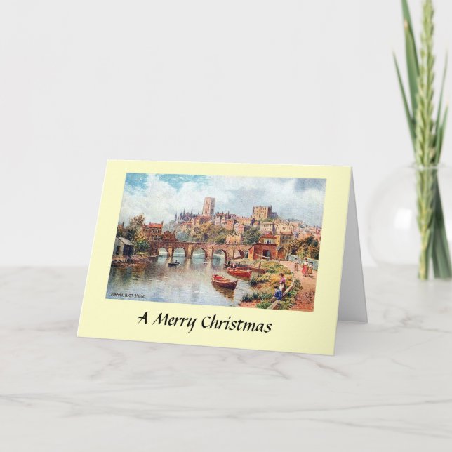 Christmas Card - Durham, England (Front)