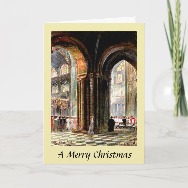 Christmas Card - Ely Cathedral (Front)