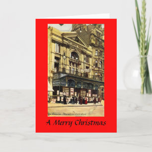 Christmas Card - Empire Theatre, Leicester Square