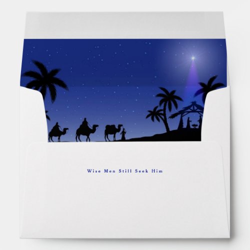 Christmas Card Envelope