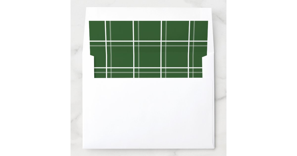 Christmas Card Envelope Envelope Liner Zazzle christmas-card-envelope-envelope-liner-zazzle