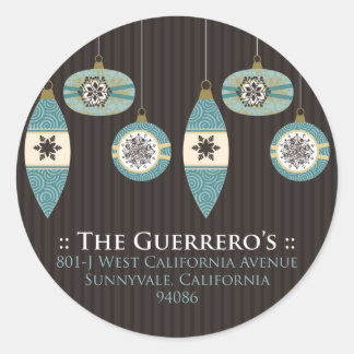 Christmas Card Envelope Seal