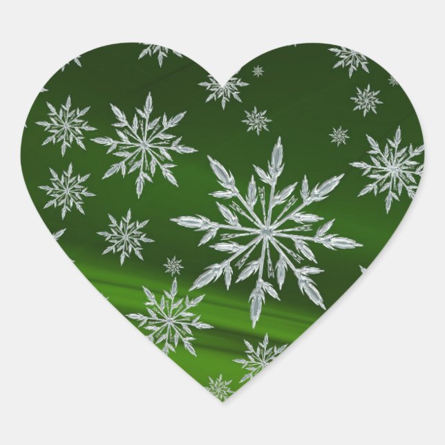 Christmas card envelope seals (Front)