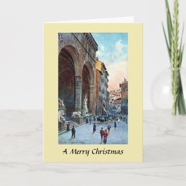 Christmas Card - Florence, Italy (Front)