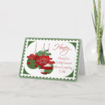 Christmas Card For Husband at Zazzle