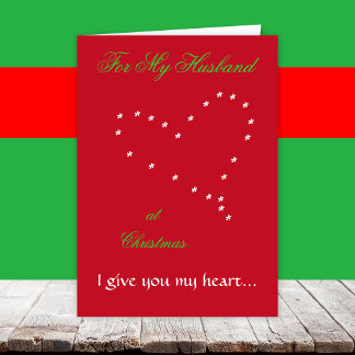 Christmas Card for Husband