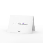 Christmas Card for Husband Wooded Snow Scenic