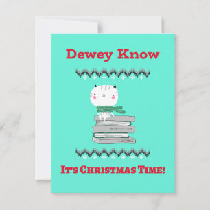 Christmas Card for Librarians