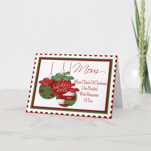 Christmas Card for Mom (Front)