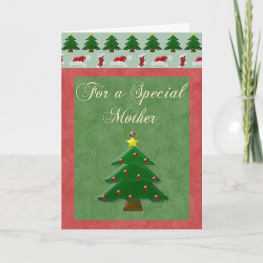 Christmas Card for Mother | Zazzle.com