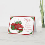 Christmas Card For Wife at Zazzle
