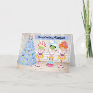 Christmas Card for your Hair Stylist