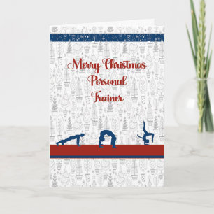 Christmas Card for your Personal Trainer