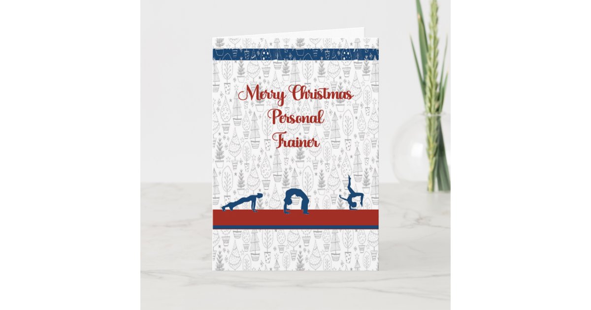 christmas-card-for-your-personal-trainer-zazzle