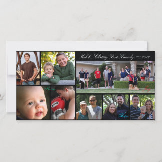 Christmas Card - Frei Family 2012