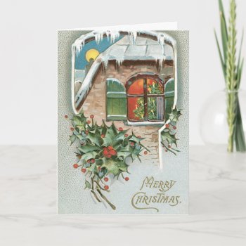 Christmas Card - From Our House To Yours by xmasstore at Zazzle