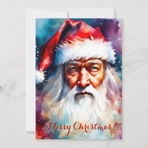 Christmas Card From Santa Claus and You  