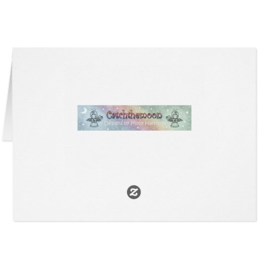 Christmas Card Fun Trees (Back Horizontal)