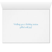 Christmas Card Fun Trees (Inside Horizontal (Bottom))