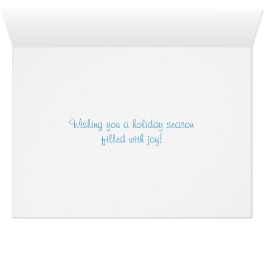 Christmas Card Fun Trees (Inside Horizontal (Bottom))