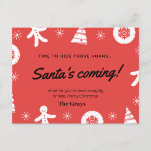 Christmas Card funny humorous