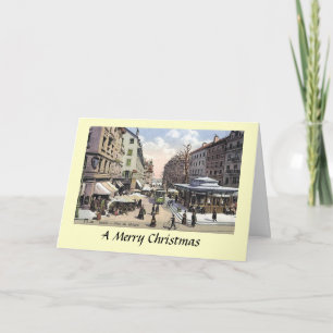 Christmas Card - Geneva, Switzerland