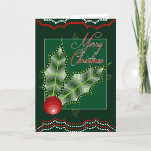 Christmas Card Genuine Aboriginal Art