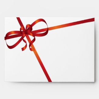 Christmas Card Gift Envelopes