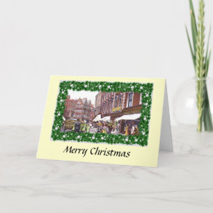 Christmas Card - Grafton Street, Dublin