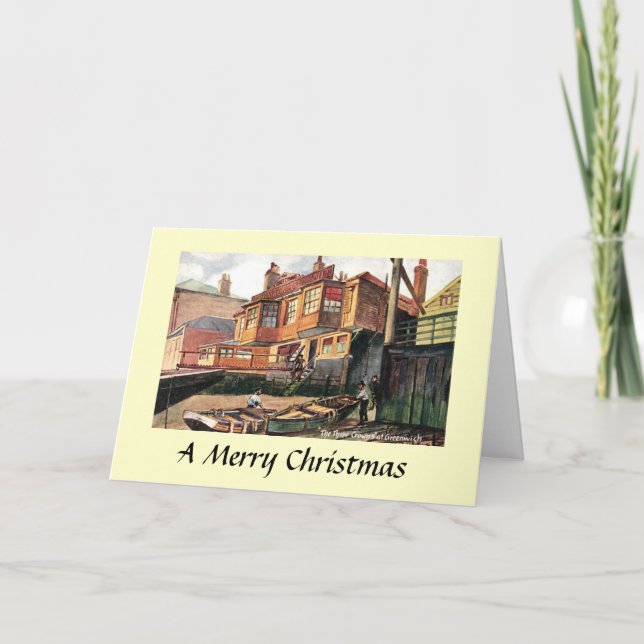 Christmas Card - Greenwich, London (Front)