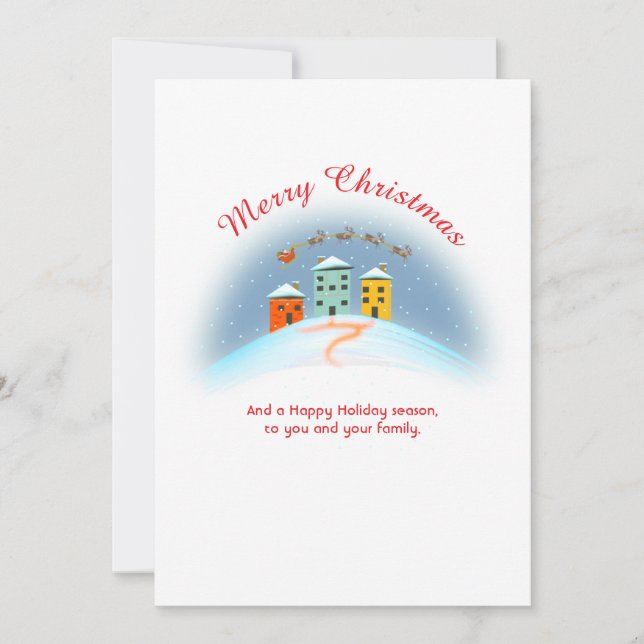 Christmas Card Holiday 2024 (Front)