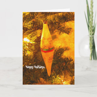 Christmas Card-Holiday Holiday Card