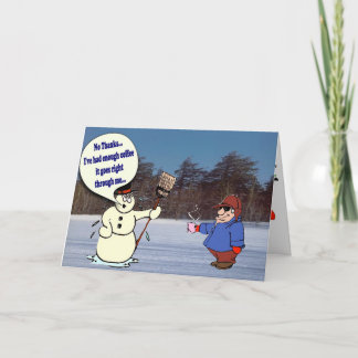 Christmas Card Humorous