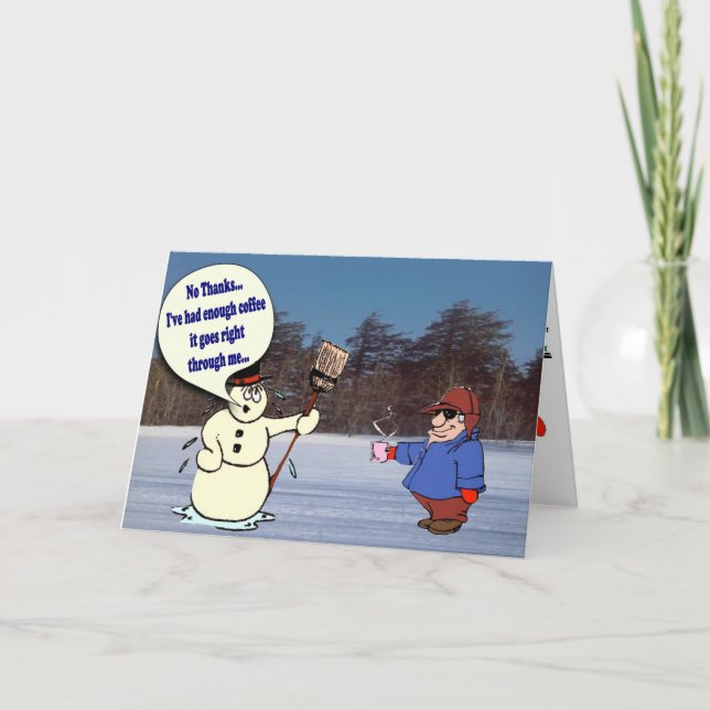 Christmas Card Humorous (Front)