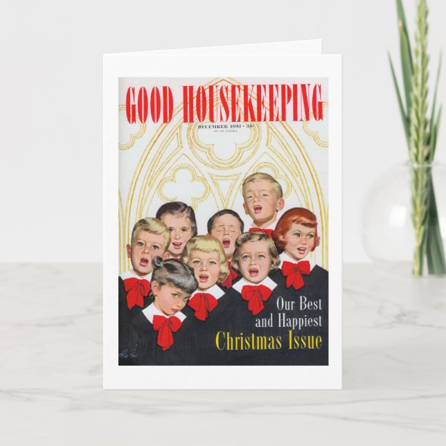 Christmas card Illustration (Front)