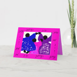 Christmas Card/Joy Angels Holiday Card