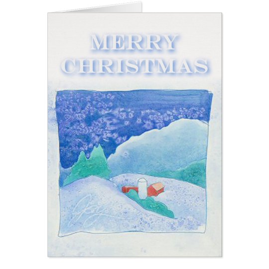 Christmas Card Joy by Susan M. Edgerton