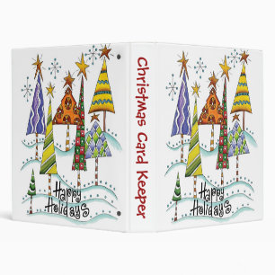 Christmas Card Keeper Binder