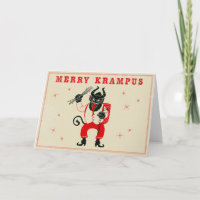 Christmas Card - Krampus