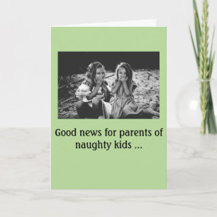 Christmas Card -- lumps of coal thanks to Trump!
