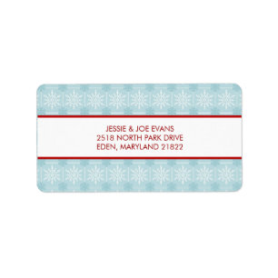 Christmas Card Mailing Address Labels