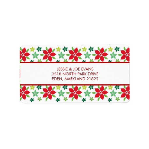 Luxury 77 Christmas Card Labels