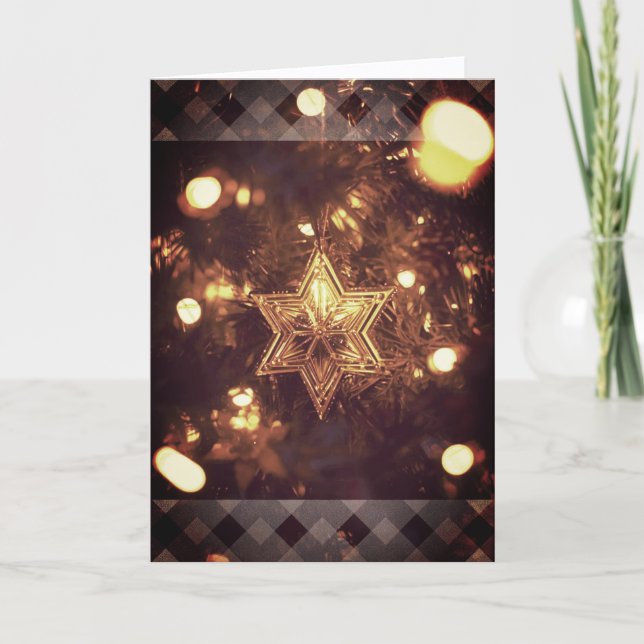 Christmas Card - Making spirits bright (Front)