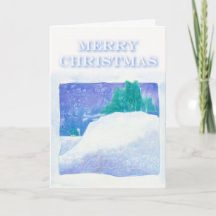 Christmas Card Marvel by Susan M. Edgerton