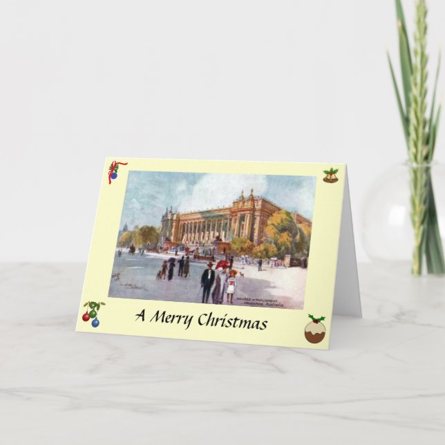 Christmas Card - Melbourne, Australia (Front)