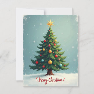 Christmas Card - Merry Christmas