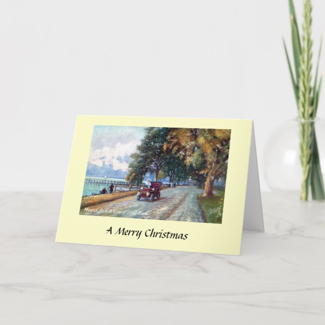 Christmas Card - Mobile, Alabama (Front)