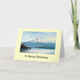 Christmas Card - Mount Hood, Oregon
