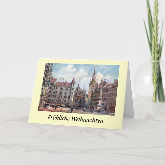 Christmas Card - Munich, Germany (Front)